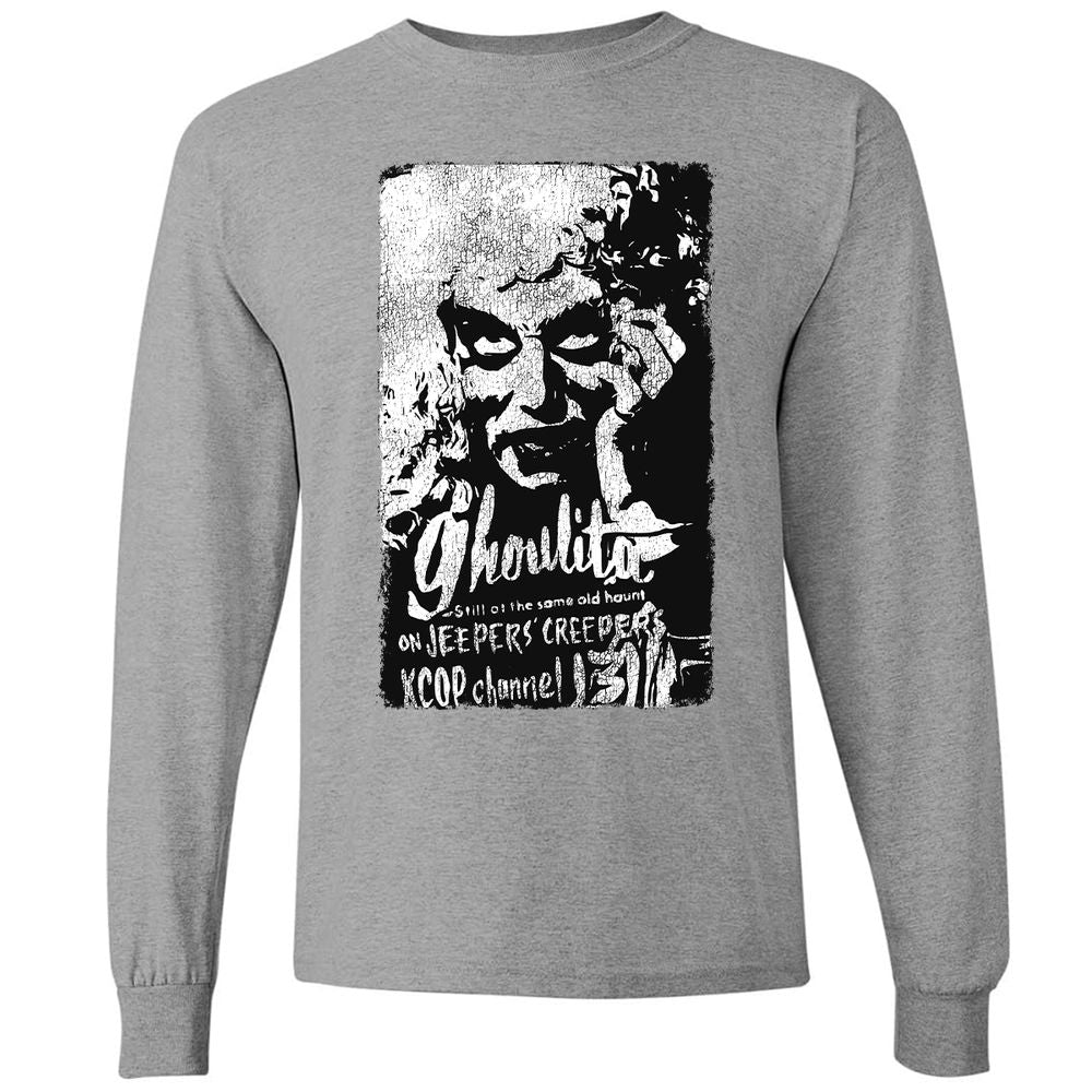 Long Sleeve T-Shirt - YVNUJGDR - Graphite Heather - 6