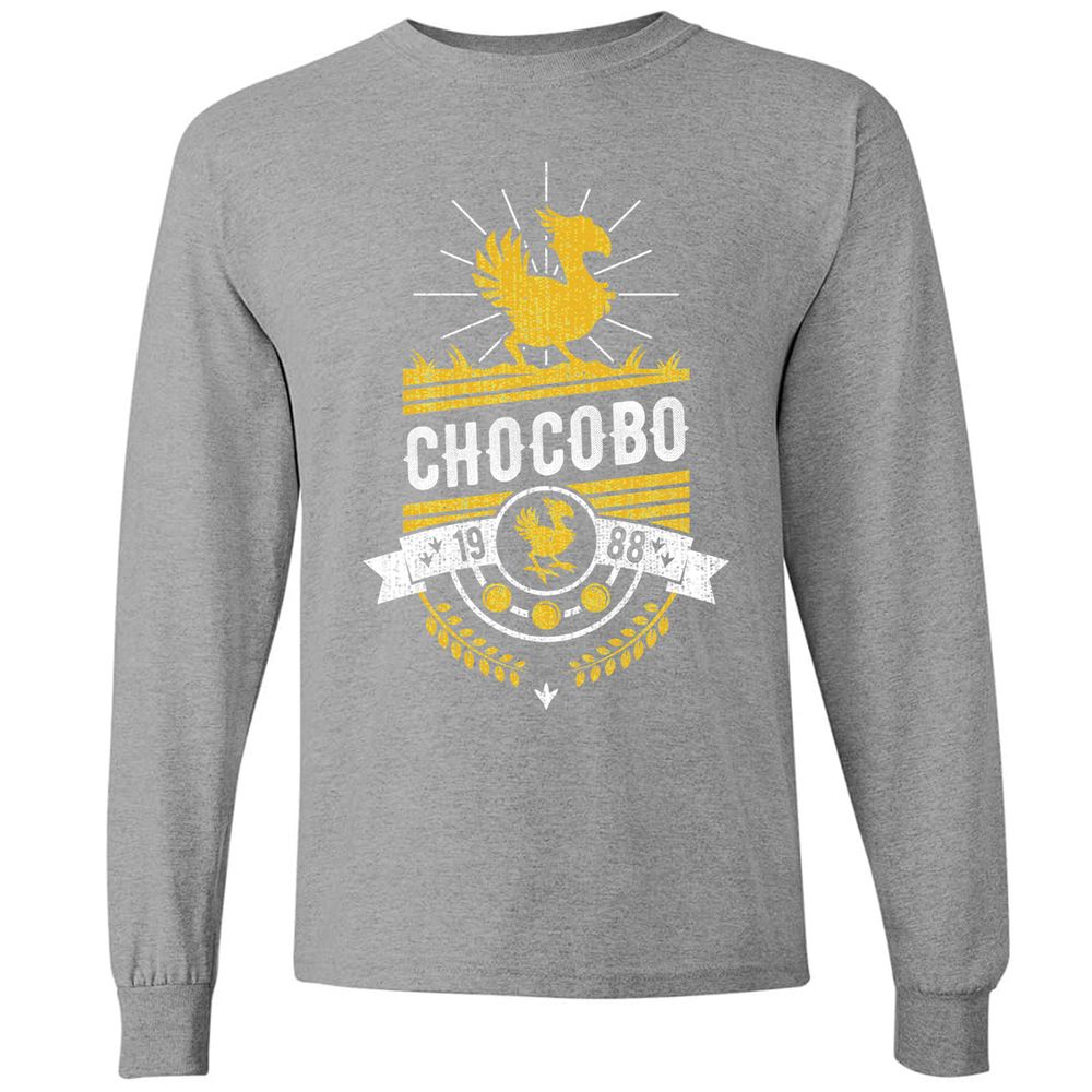 Long Sleeve T-Shirt - QHSUSQNY - Graphite Heather - 6