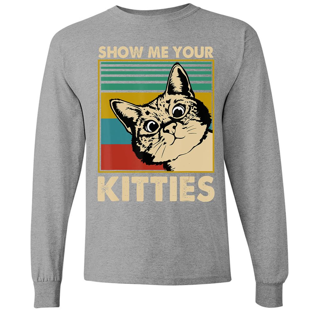 Long Sleeve T-Shirt - GM73LXJV - Graphite Heather - 6