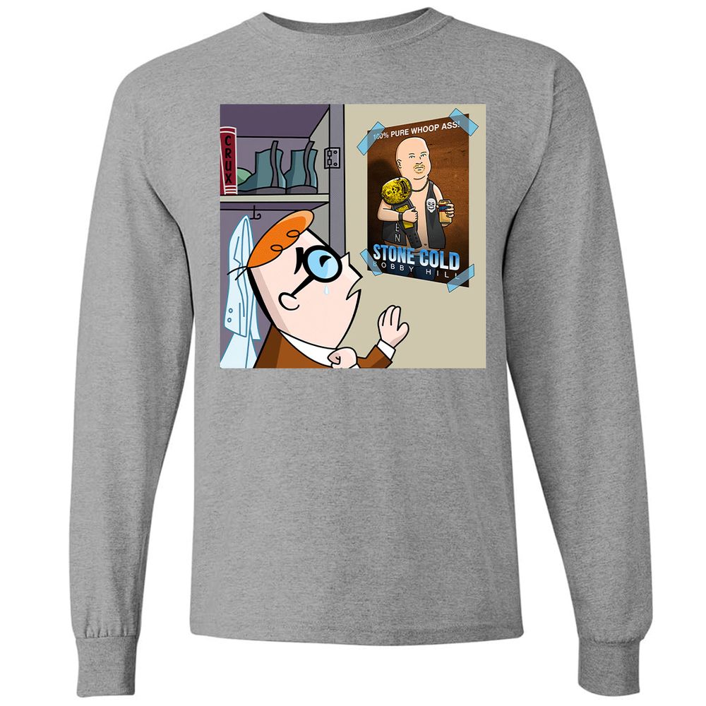 Long Sleeve T-Shirt - S6NS5QV7 - Graphite Heather - 6