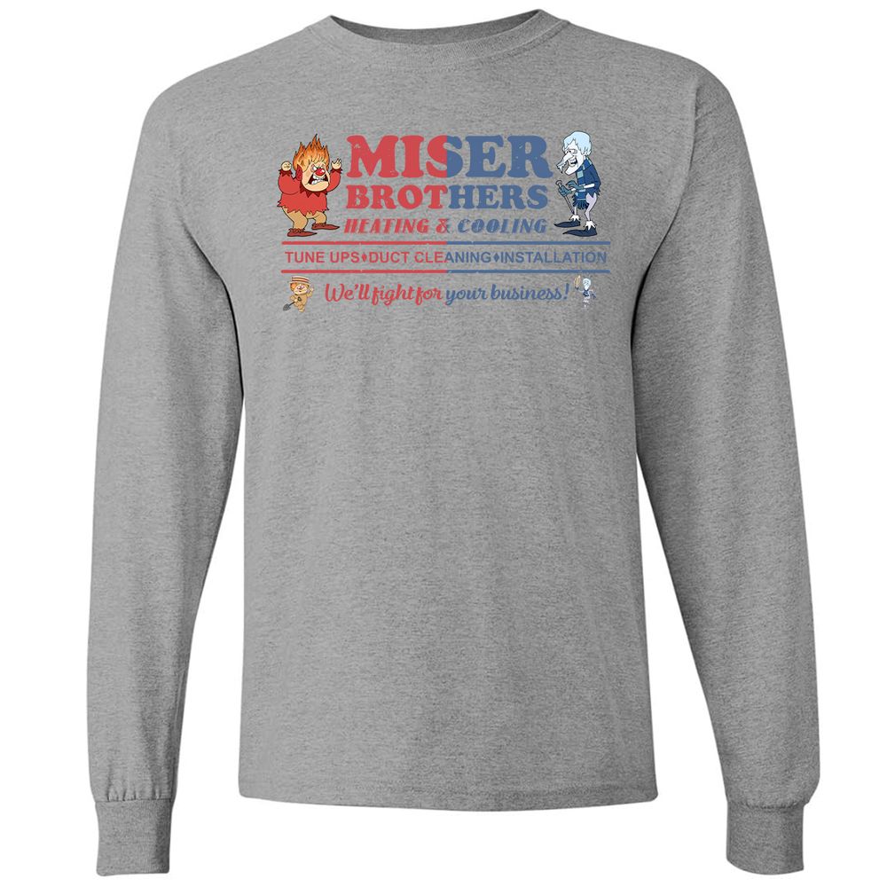 Miser brothers - Graphite Heather - 6