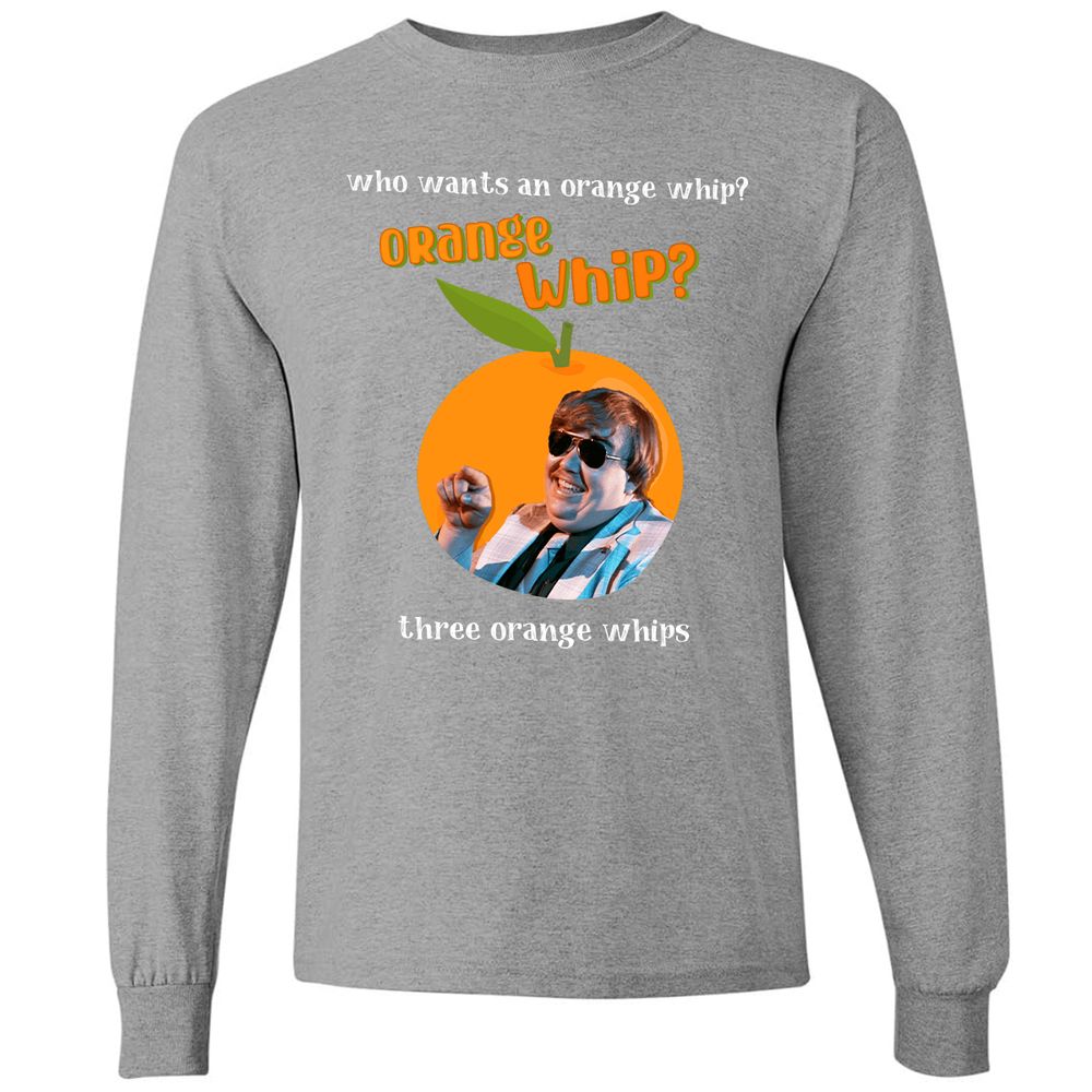 Long Sleeve T-Shirt - SPRDG7ZR - Graphite Heather - 6