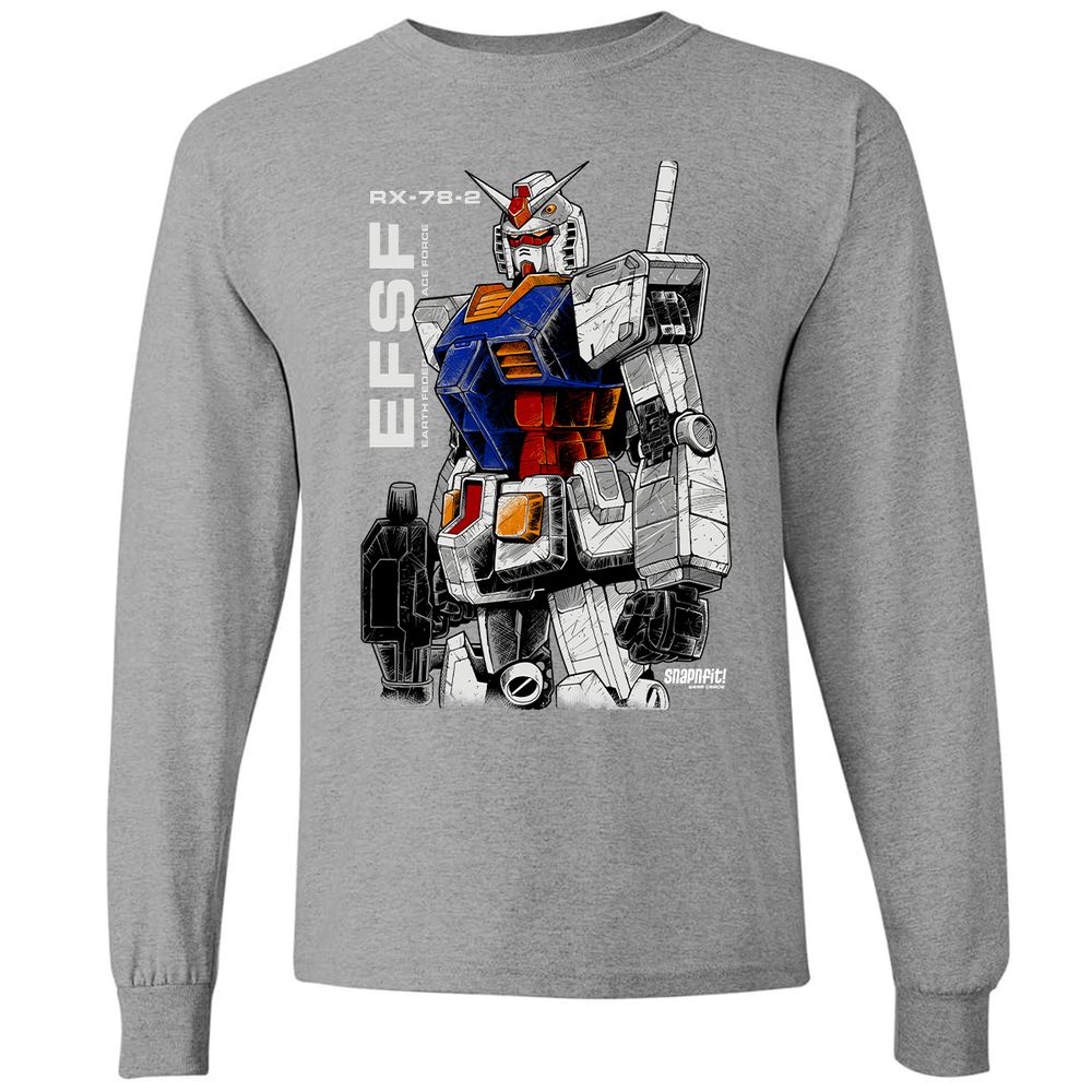 Long Sleeve T-Shirt - T2174R28 - Graphite Heather - 6