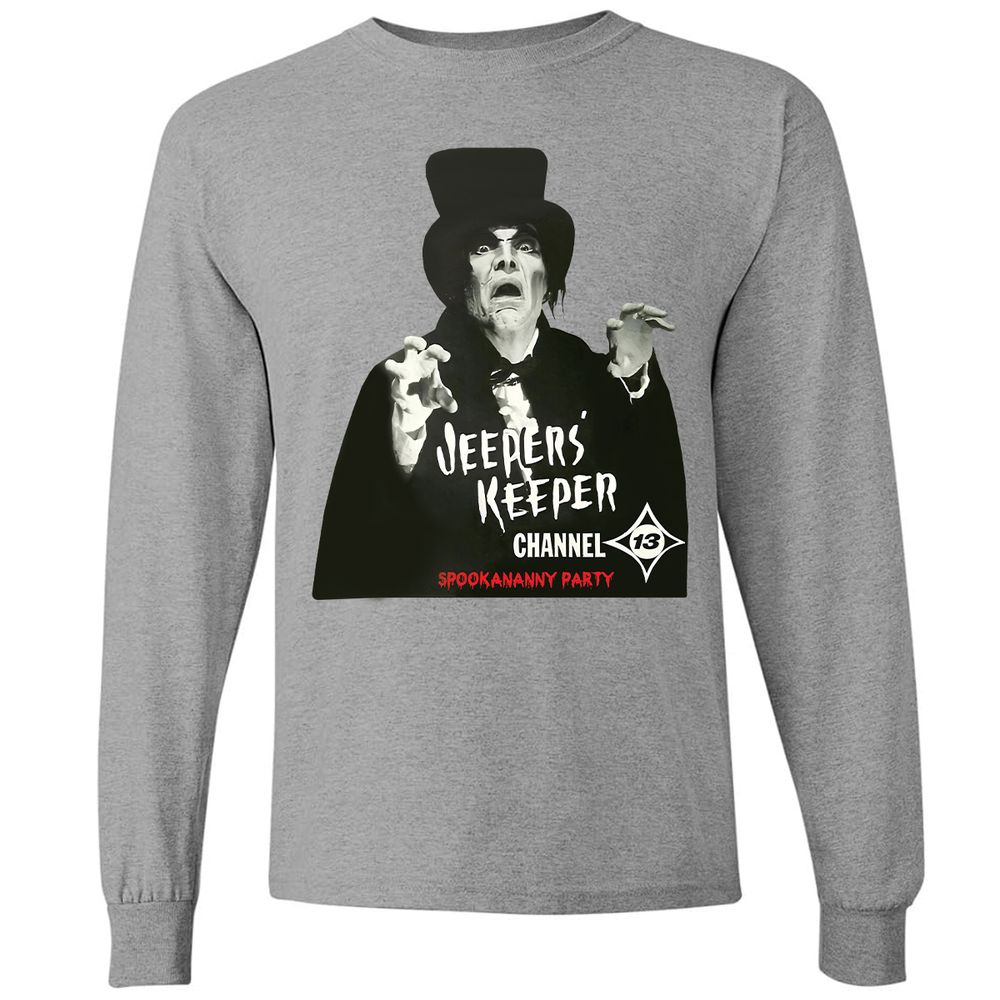Long Sleeve T-Shirt - 2QC5LJ1D - Graphite Heather - 6