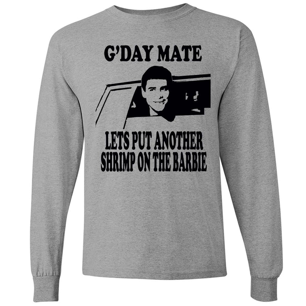 Long Sleeve T-Shirt - YZ6R18RM - Graphite Heather - 6