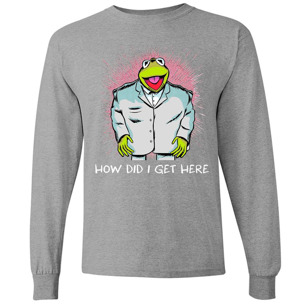 Long Sleeve T-Shirt - FT23AR16 - Graphite Heather - 6