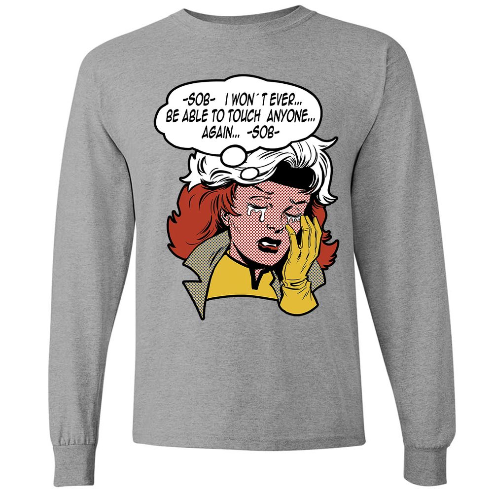 Long Sleeve T-Shirt - YAEPBPLW - Graphite Heather - 6