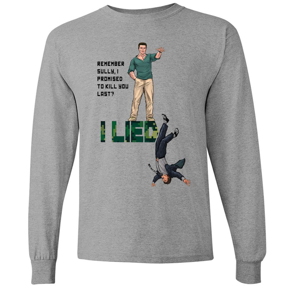 Long Sleeve T-Shirt - EUPC61RN - Graphite Heather - 6