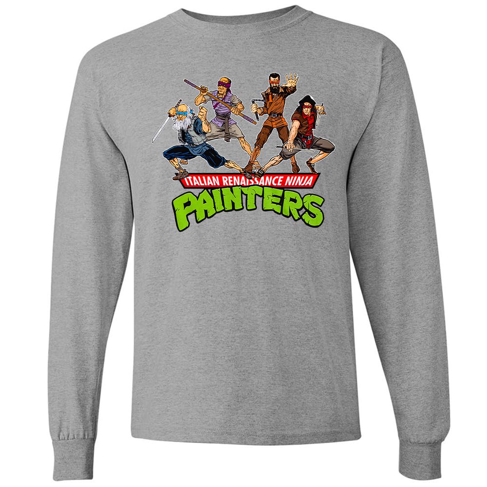 Long Sleeve T-Shirt - FDGGZ4P7 - Graphite Heather - 6