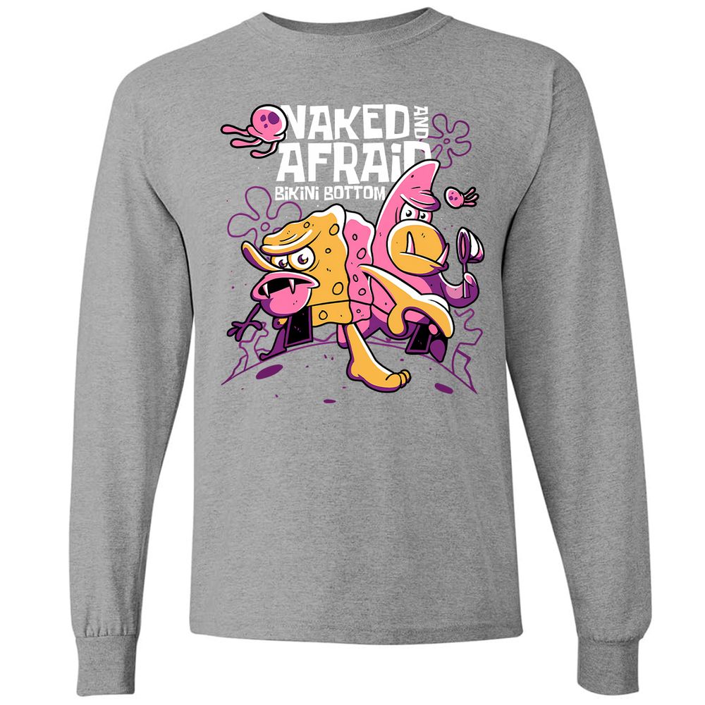 Long Sleeve T-Shirt - M2E8XS5R - Graphite Heather - 6