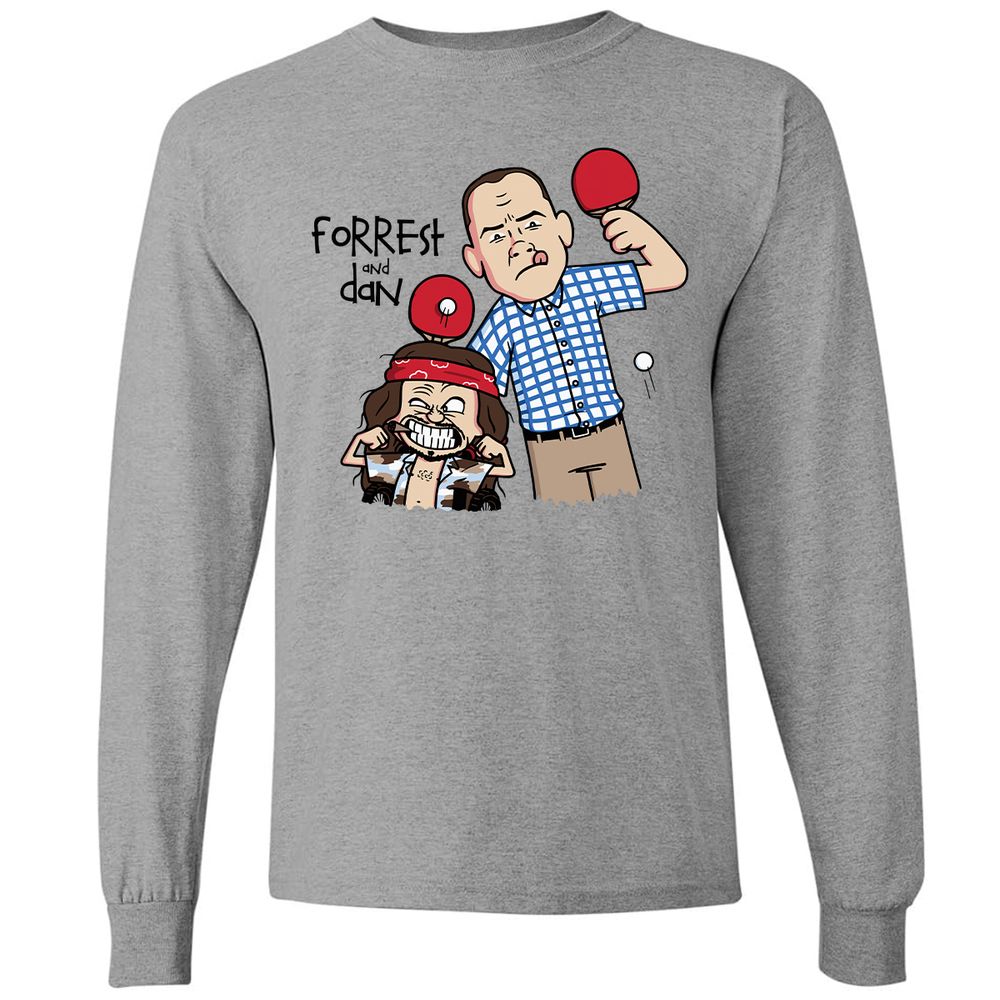 Forrest and Dan - Graphite Heather - 6