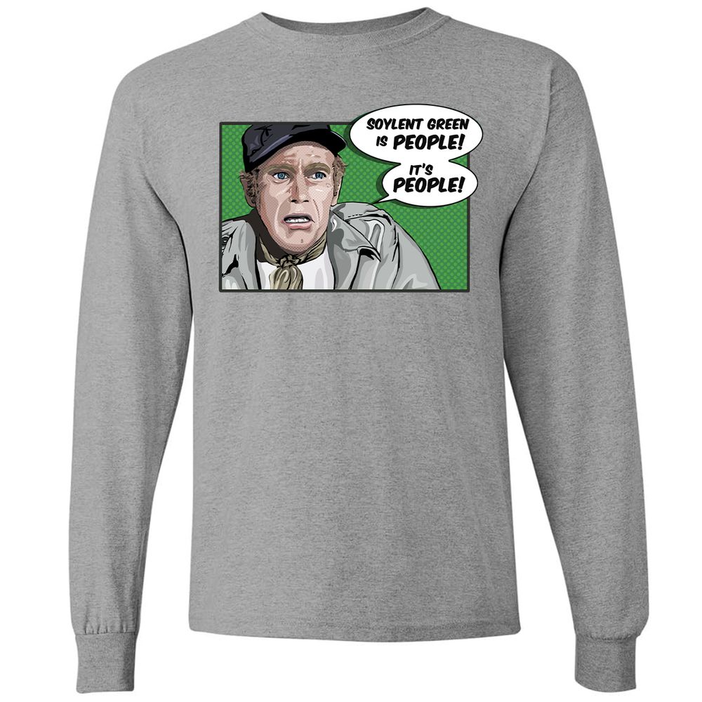 Long Sleeve T-Shirt - NUJ542B9 - Graphite Heather - 6