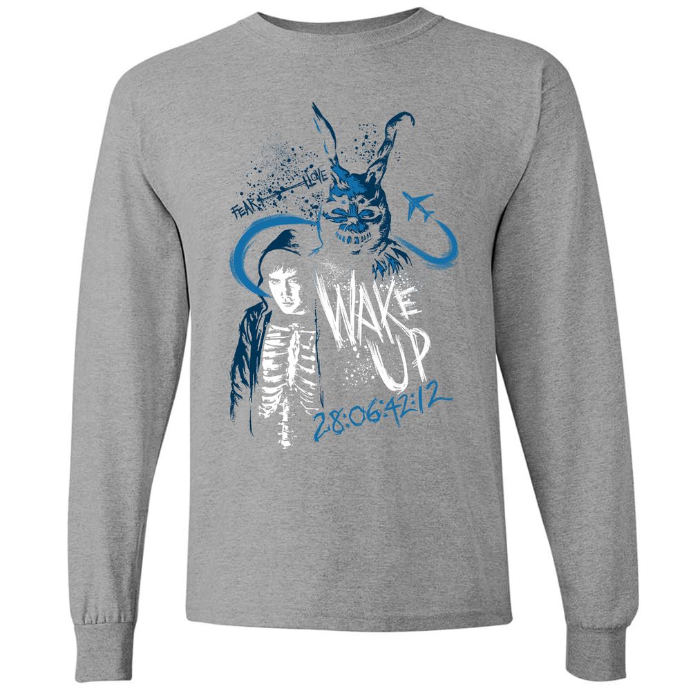 Long Sleeve T-Shirt - 3ZAKECK4 - Graphite Heather - 6