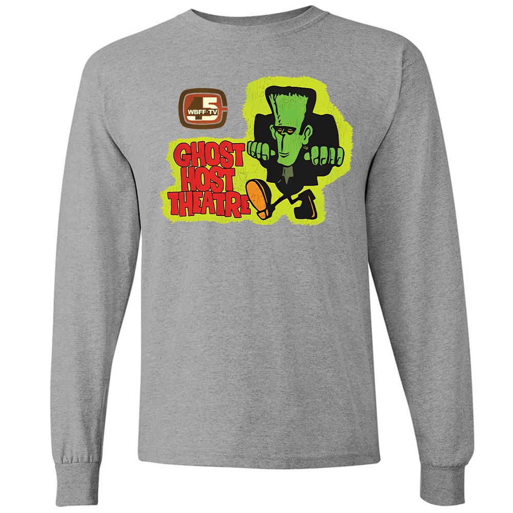 Long Sleeve T-Shirt - VLJPEUBP - Graphite Heather - 6