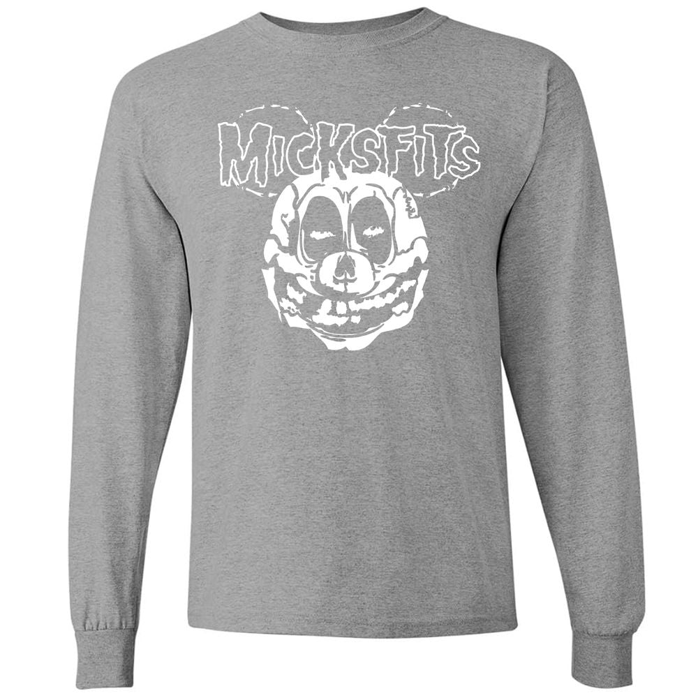 Long Sleeve T-Shirt - 1LUS2L2F - Graphite Heather - 6