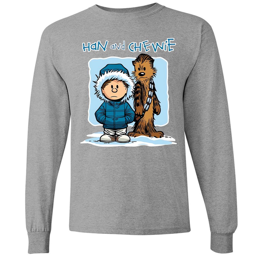 Freezing On Hoth - Graphite Heather - 6