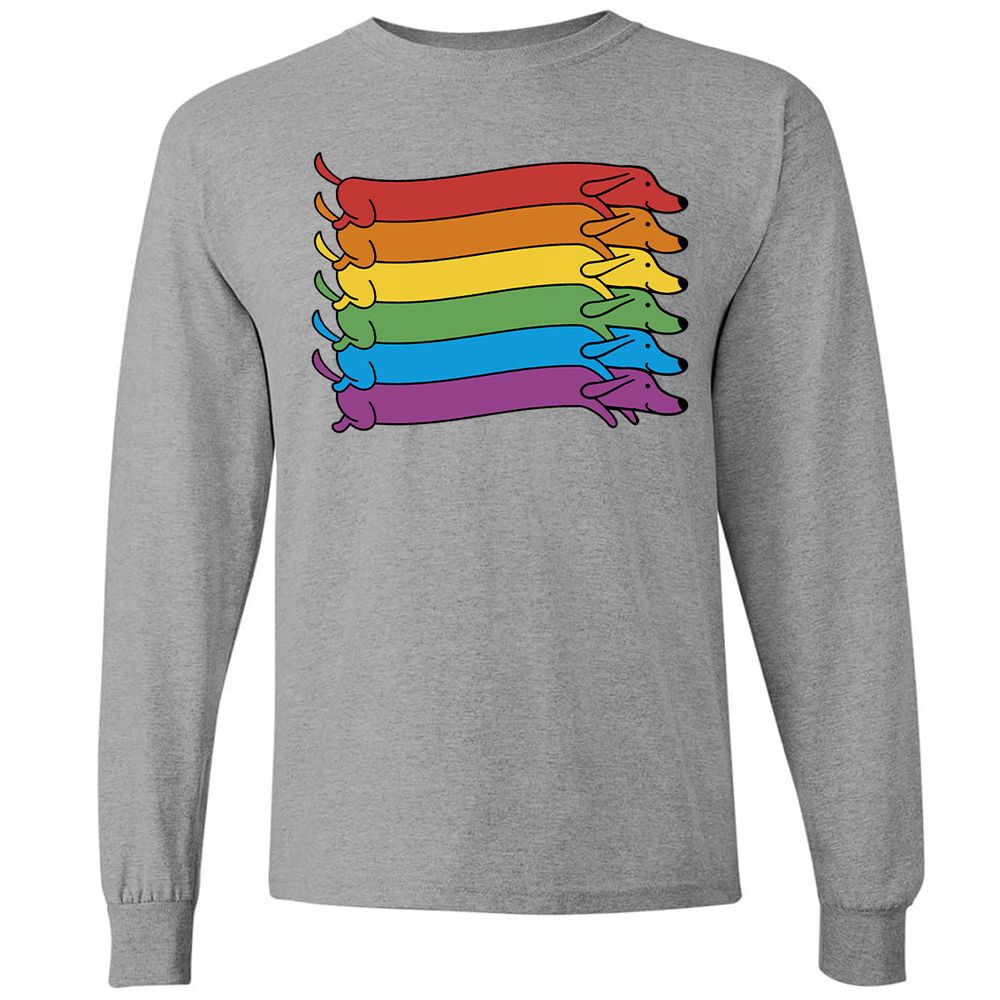 Long Sleeve T-Shirt - H9QWU9MD - Graphite Heather - 6