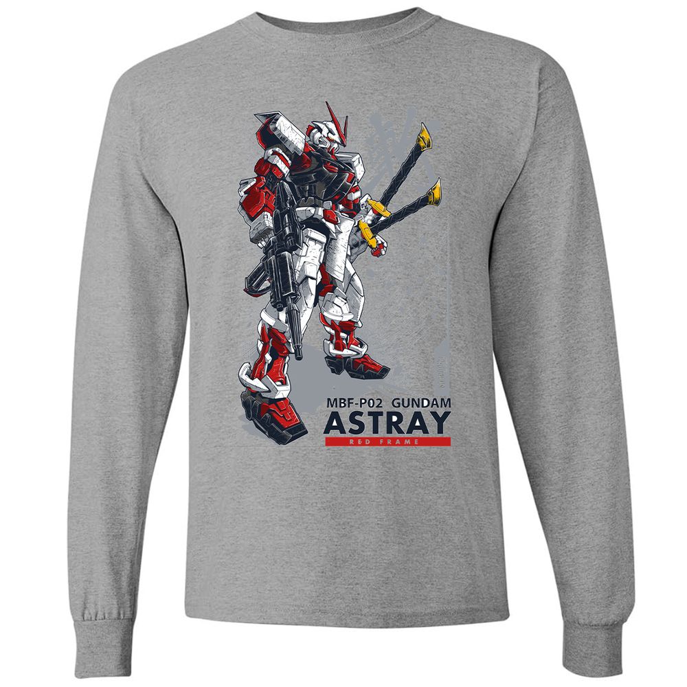 Long Sleeve T-Shirt - HBP8TUM3 - Graphite Heather - 6