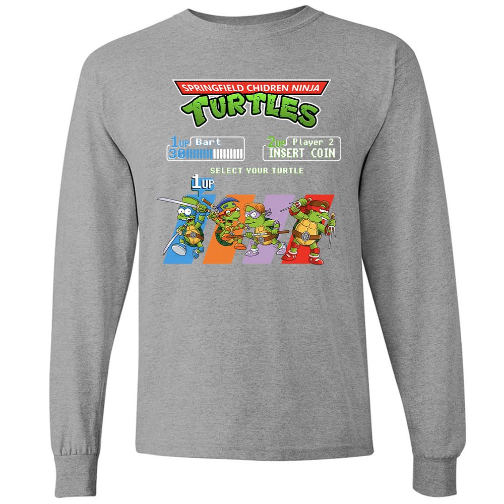 Long Sleeve T-Shirt - UCZ1AJDD - Graphite Heather - 6