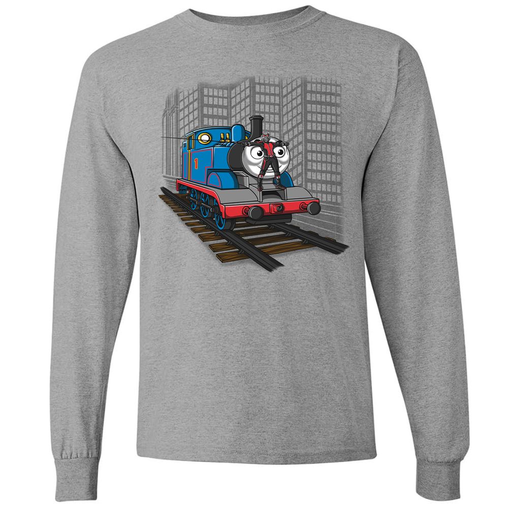 Long Sleeve T-Shirt - 1E9TN624 - Graphite Heather - 6