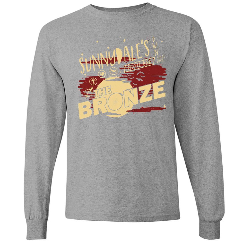 Long Sleeve T-Shirt - Z58LZ85E - Graphite Heather - 6