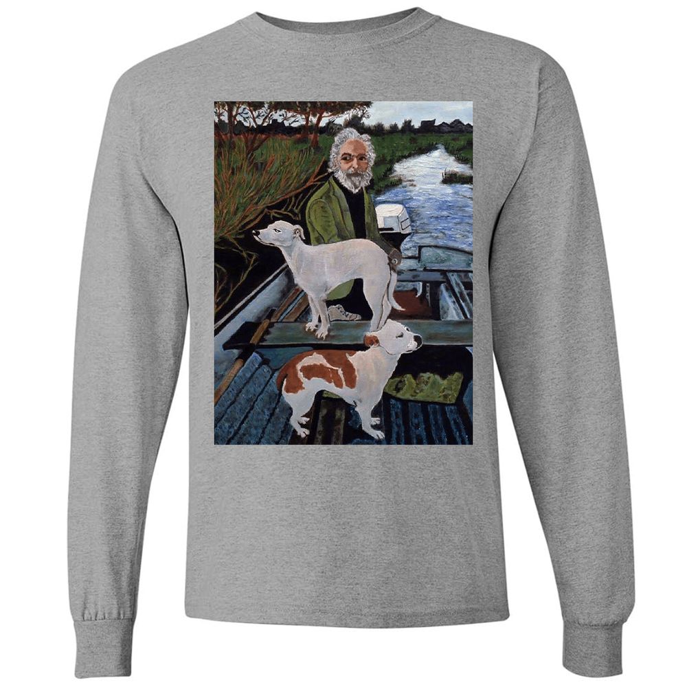 Long Sleeve T-Shirt - YDHHS7RL - Graphite Heather - 6