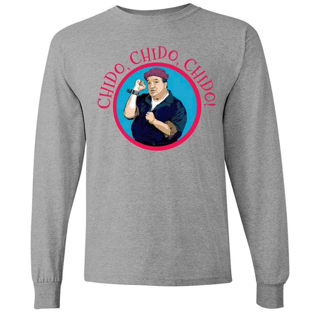 Long Sleeve T-Shirt - MRJ5VE5S - Graphite Heather - 6