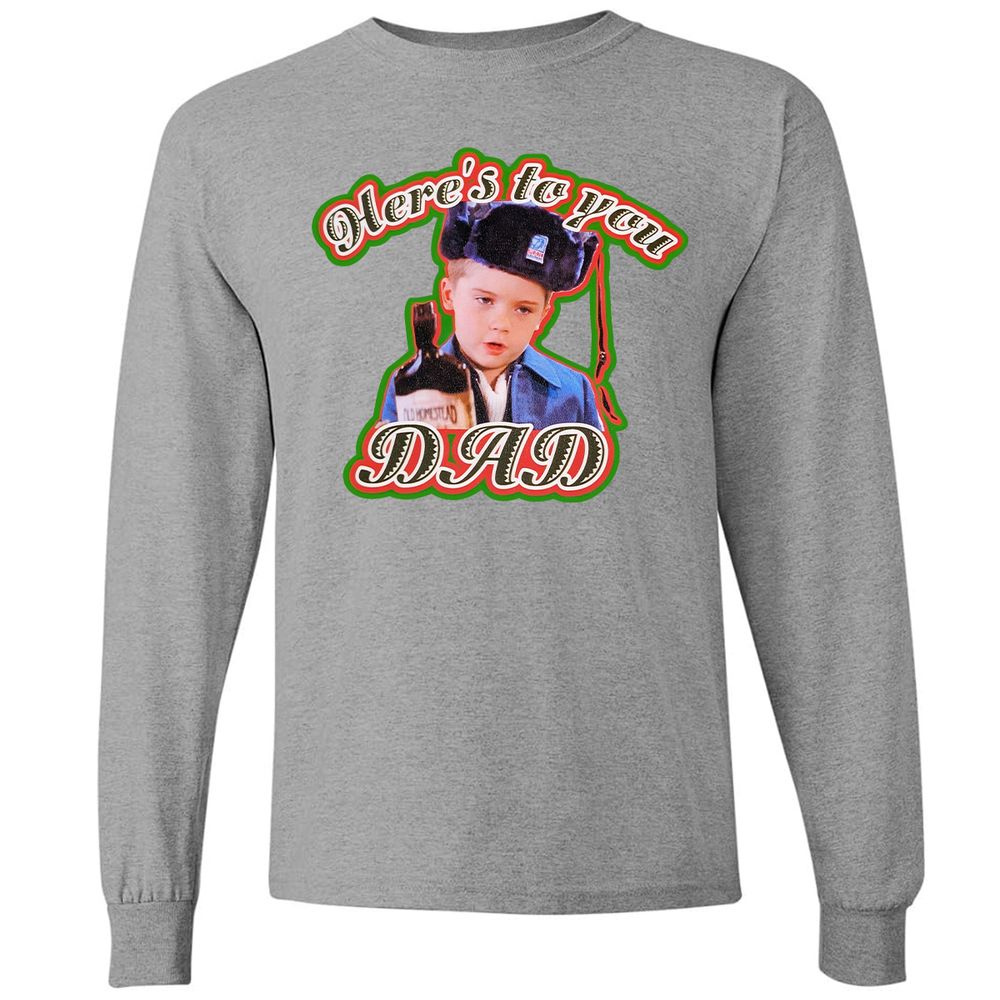 Long Sleeve T-Shirt - CFHL3GU3 - Graphite Heather - 6