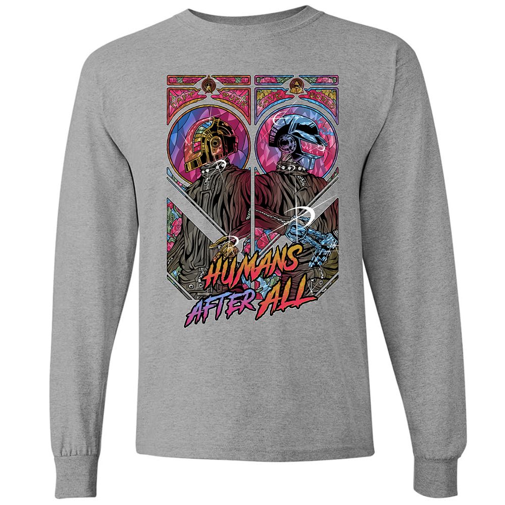 Long Sleeve T-Shirt - RRW7CAGB - Graphite Heather - 6