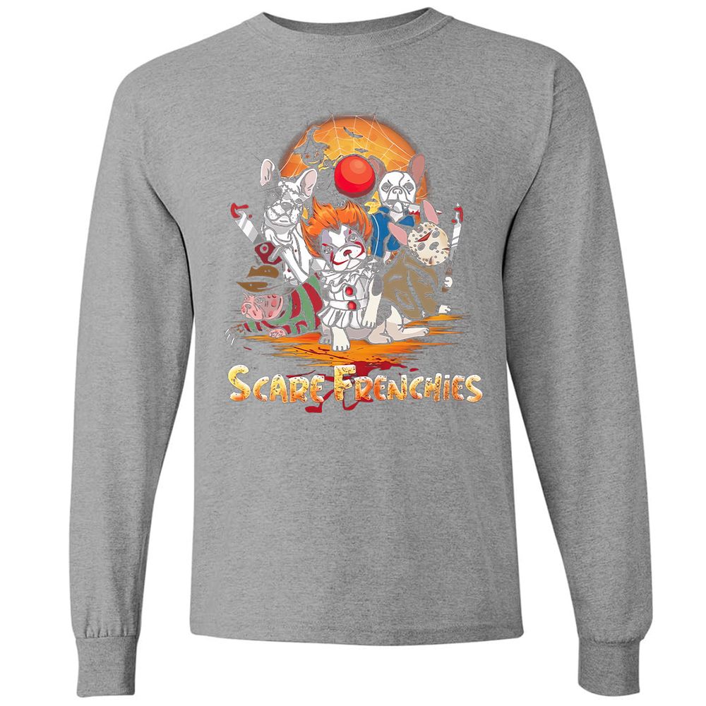 Long Sleeve T-Shirt - WFA83BWB - Graphite Heather - 6