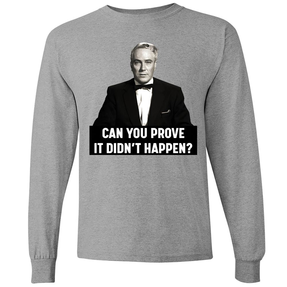 Long Sleeve T-Shirt - 49CN1DDL - Graphite Heather - 6