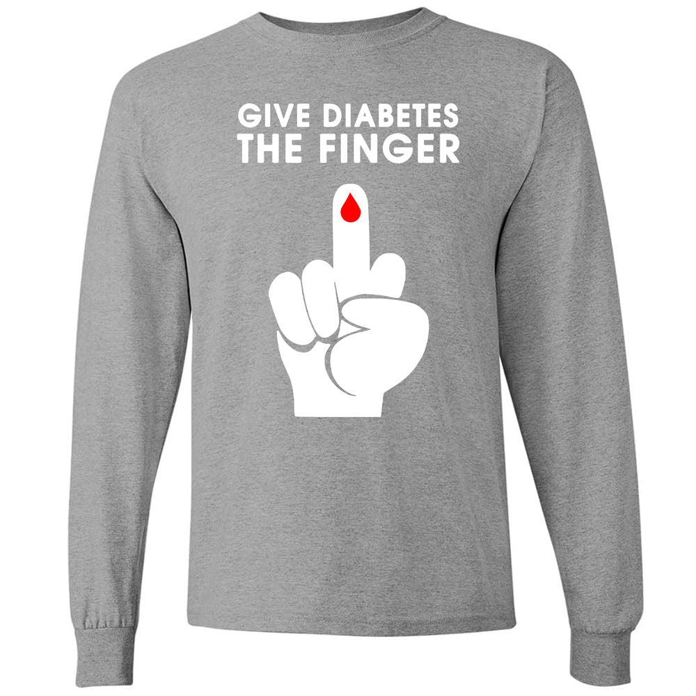 Long Sleeve T-Shirt - JLECKU3V - Graphite Heather - 6