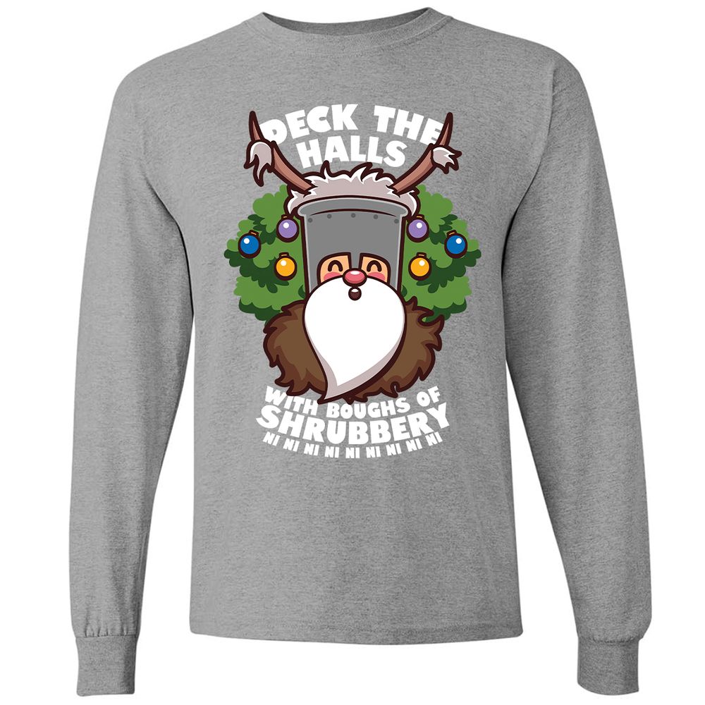 Long Sleeve T-Shirt - SQ5AQGBC - Graphite Heather - 6