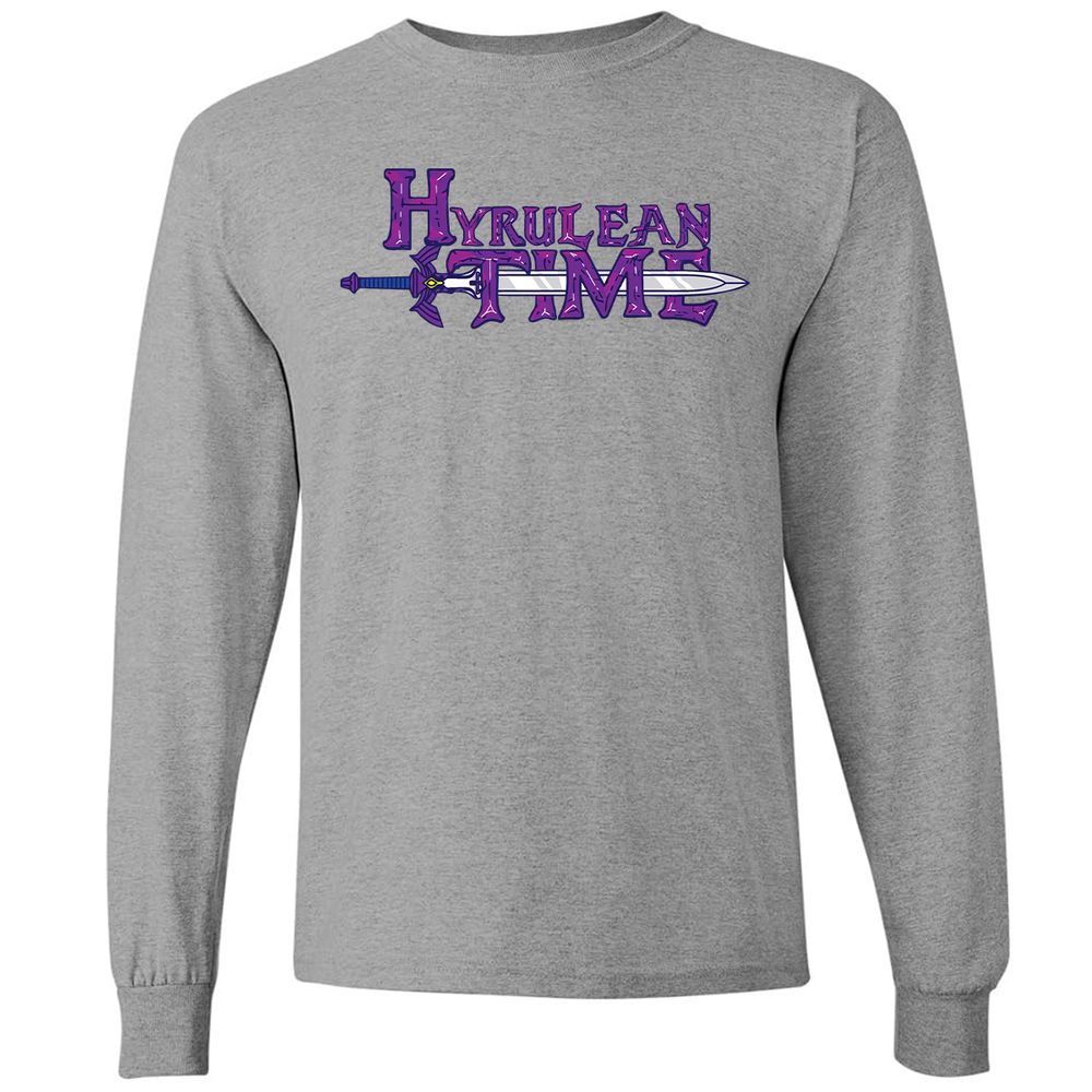 Long Sleeve T-Shirt - 7VRGL5WC - Graphite Heather - 6