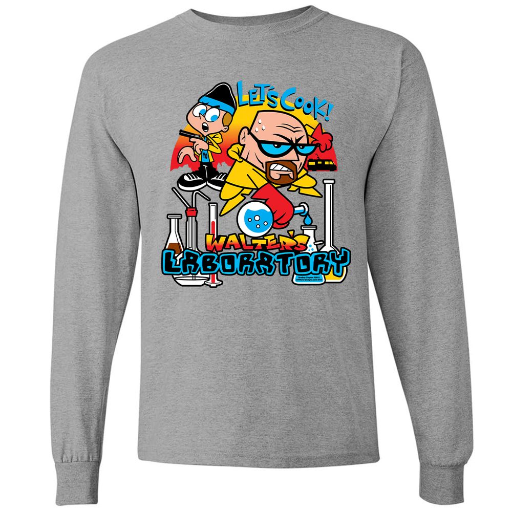 Long Sleeve T-Shirt - 4UYJHTU9 - Graphite Heather - 6