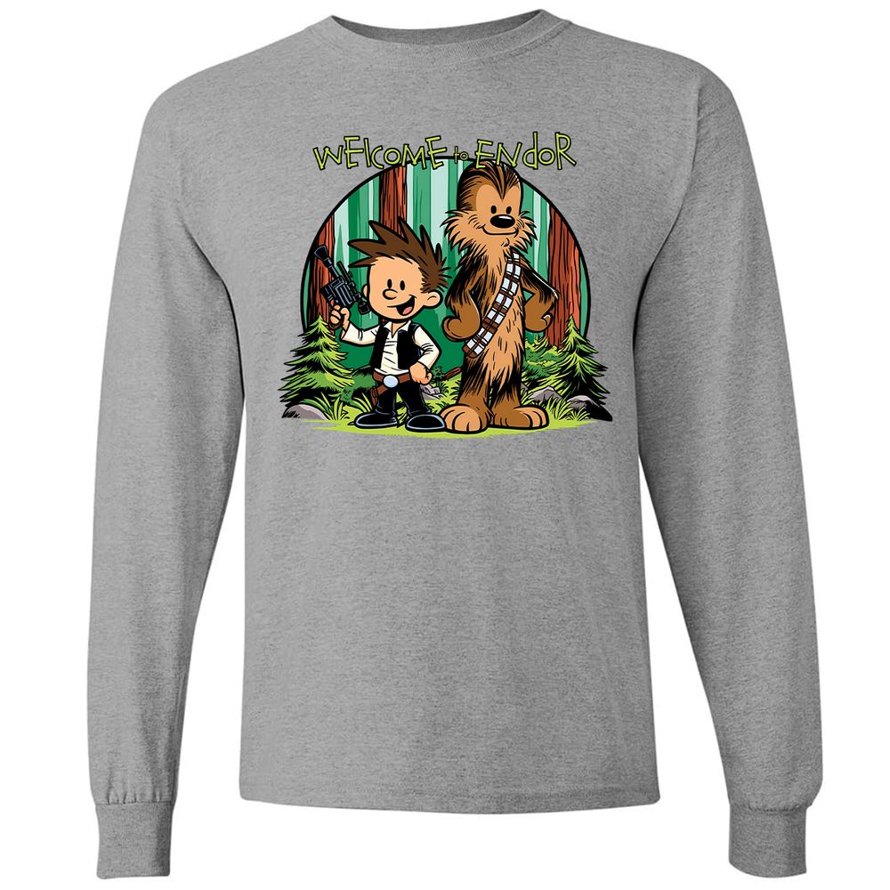 Long Sleeve T-Shirt - 7ABNZ3FT - Graphite Heather - 6