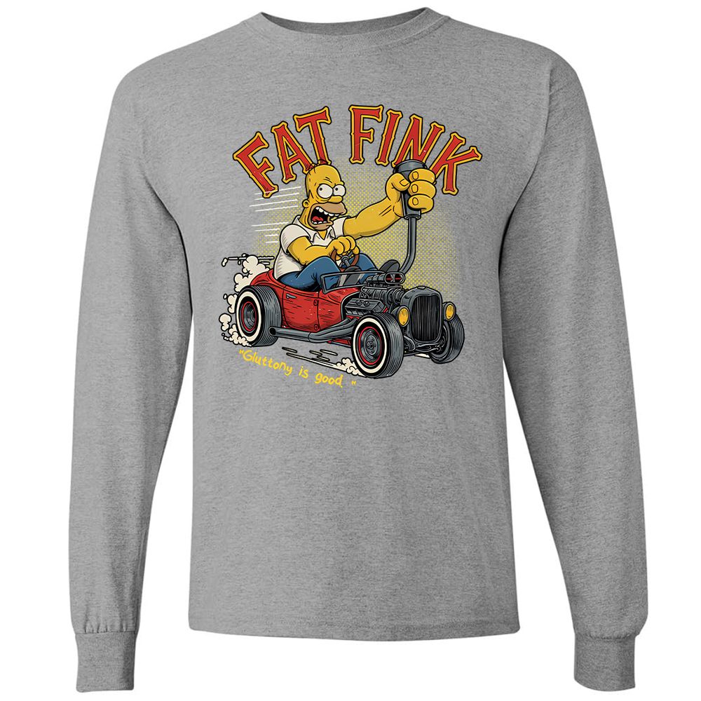 Long Sleeve T-Shirt - RKDB4ZQ2 - Graphite Heather - 6