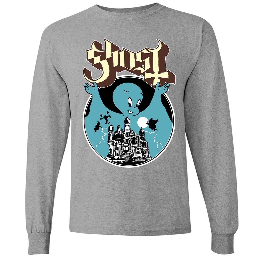 Long Sleeve T-Shirt - RFRHMT34 - Graphite Heather - 6