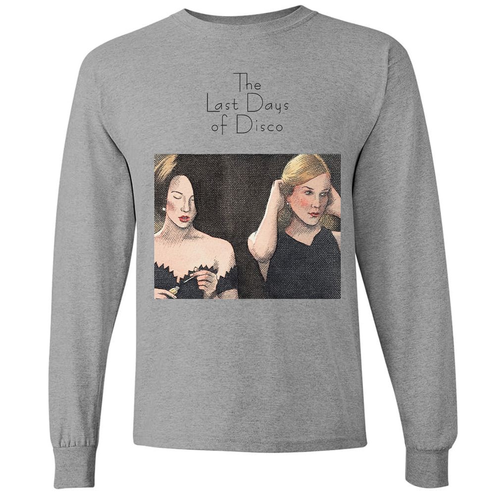 The Last Days of Disco - Graphite Heather - 6