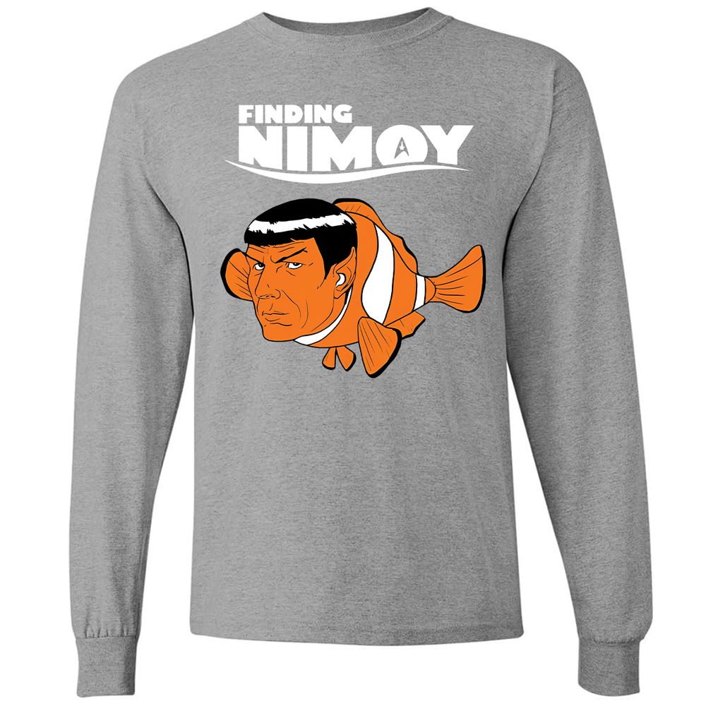 Long Sleeve T-Shirt - JRWRP92Q - Graphite Heather - 6