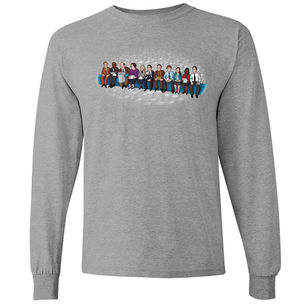 Long Sleeve T-Shirt - 32ZCREYR - Graphite Heather - 6