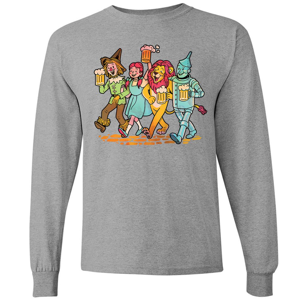 Long Sleeve T-Shirt - XRN6ALXH - Graphite Heather - 6