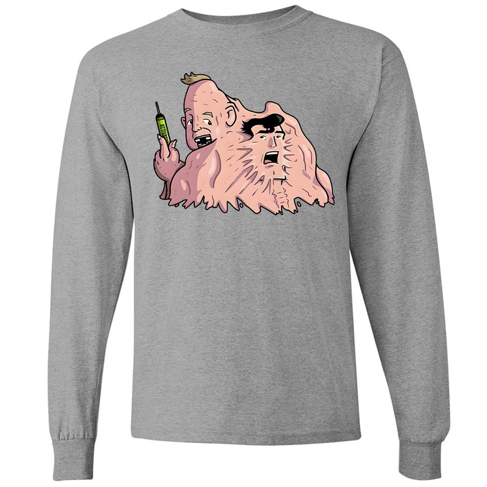 Long Sleeve T-Shirt - F1A36LUY - Graphite Heather - 6