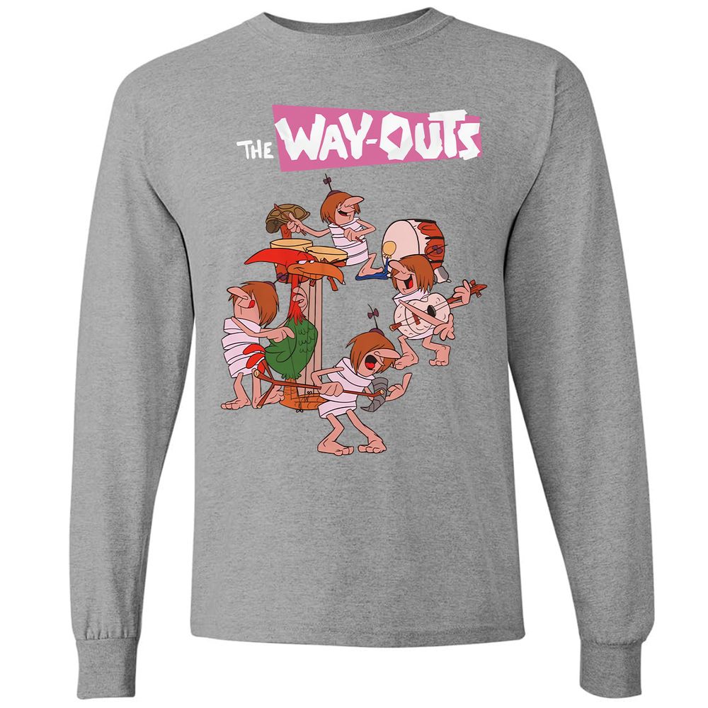 Long Sleeve T-Shirt - FYT7HF7J - Graphite Heather - 6