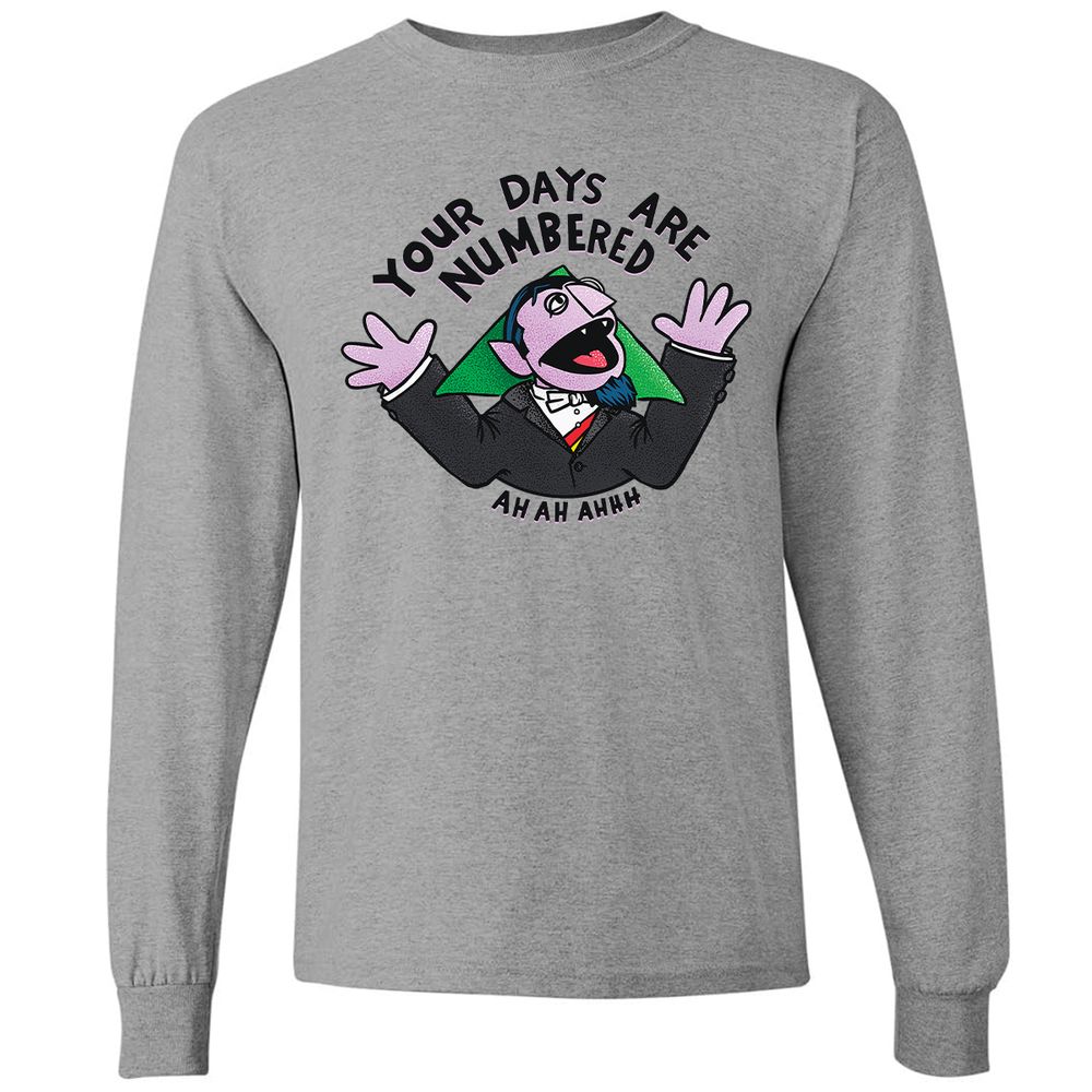 Long Sleeve T-Shirt - T47A1WUC - Graphite Heather - 6