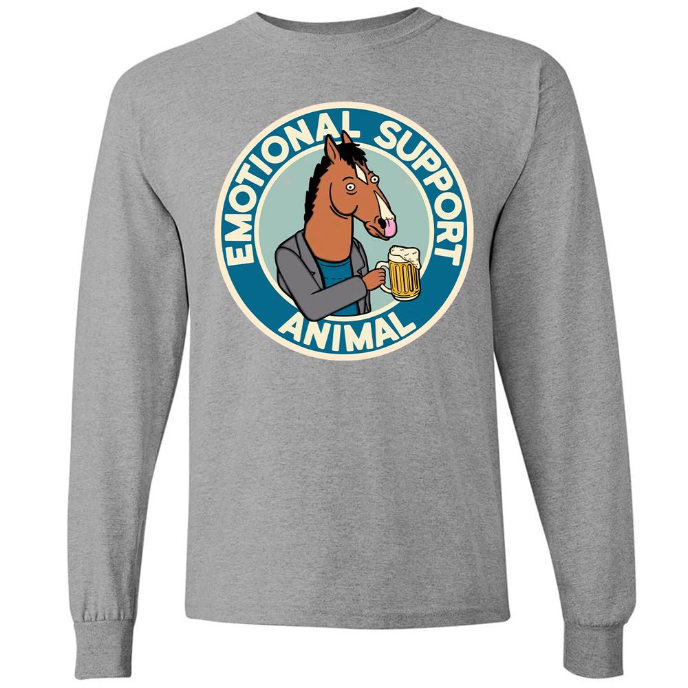 Long Sleeve T-Shirt - MNJYVW2V - Graphite Heather - 6