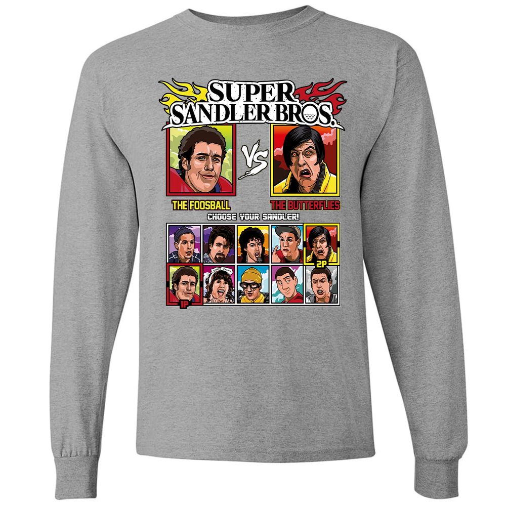 Long Sleeve T-Shirt - NRM7XK7B - Graphite Heather - 6