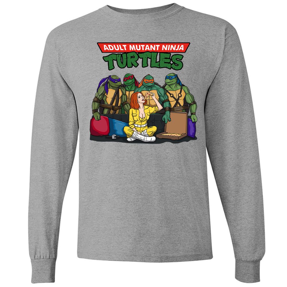 Long Sleeve T-Shirt - 22KUZ6LZ - Graphite Heather - 6