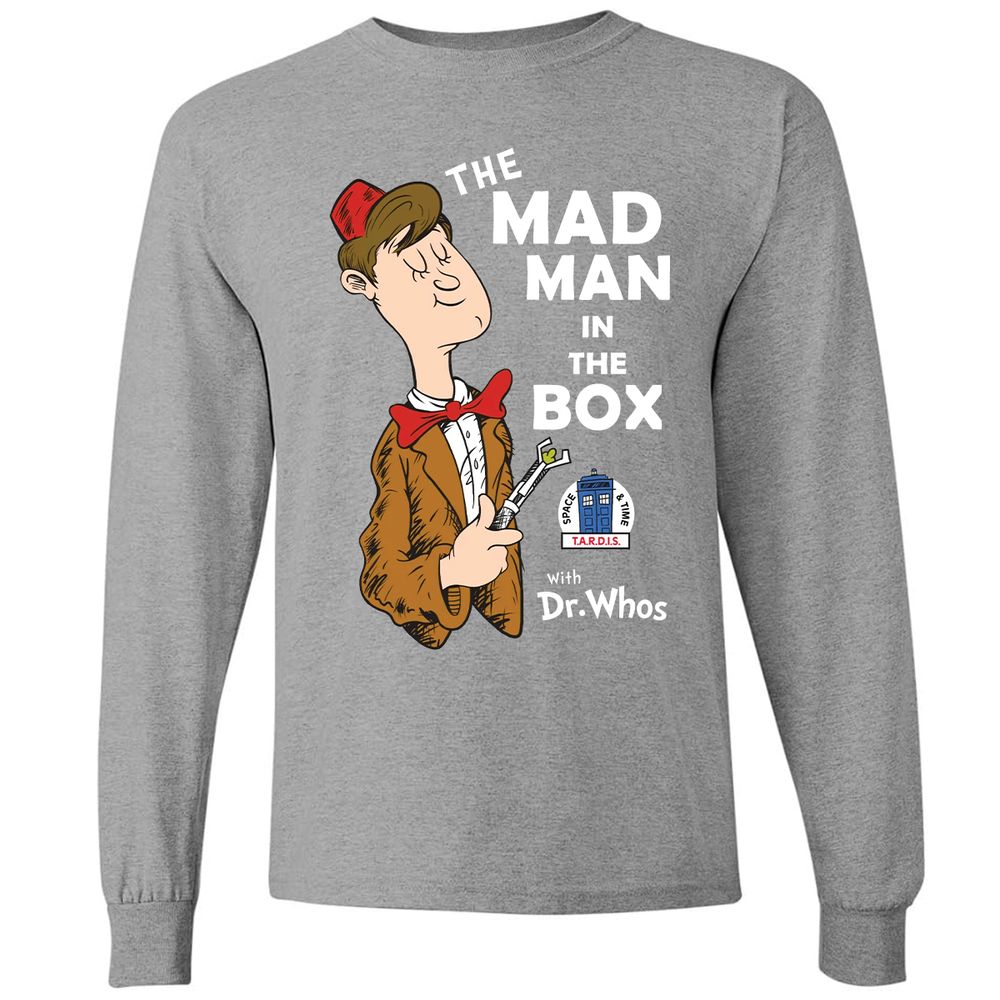 Long Sleeve T-Shirt - XLM2CS63 - Graphite Heather - 6