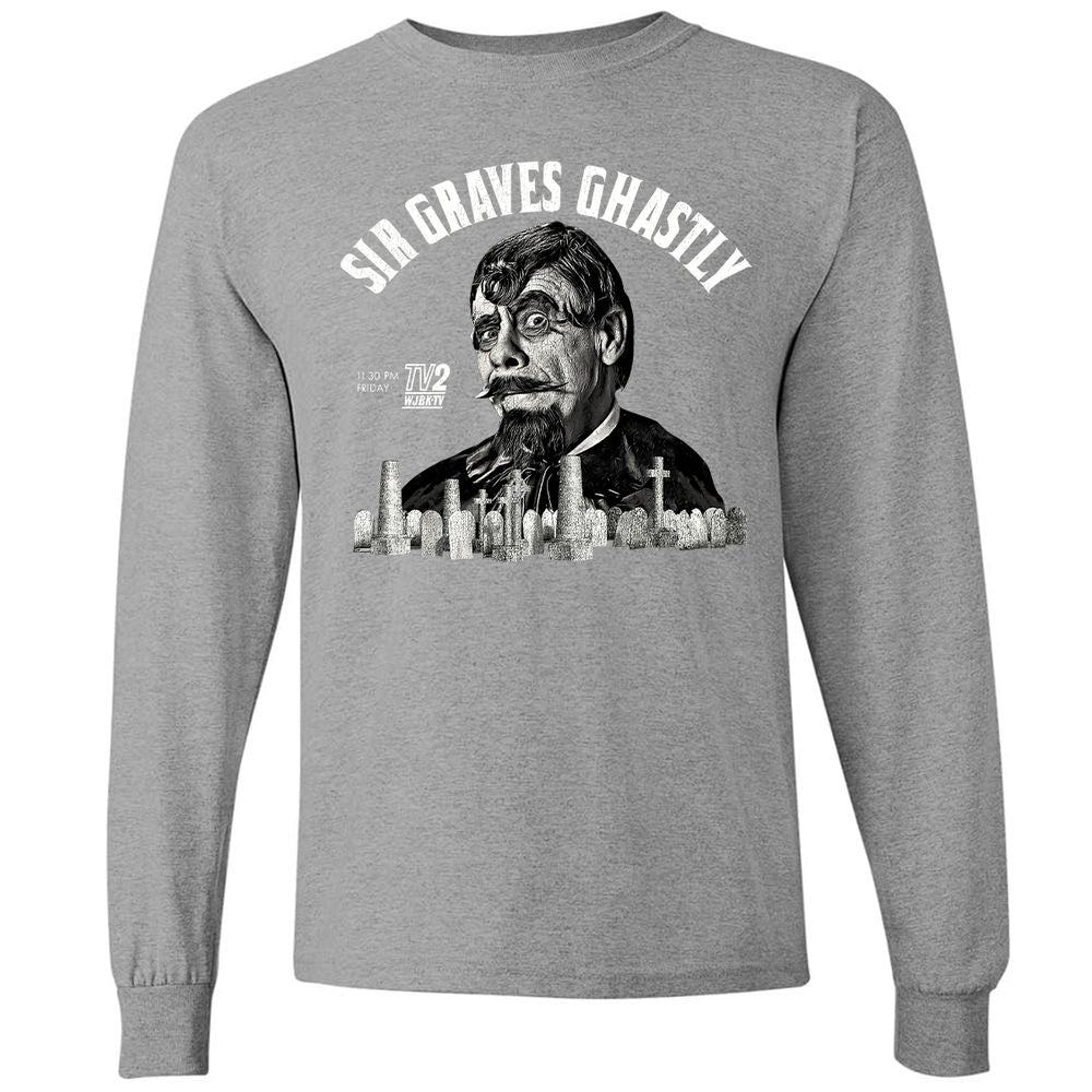 Long Sleeve T-Shirt - XR2PD94R - Graphite Heather - 6